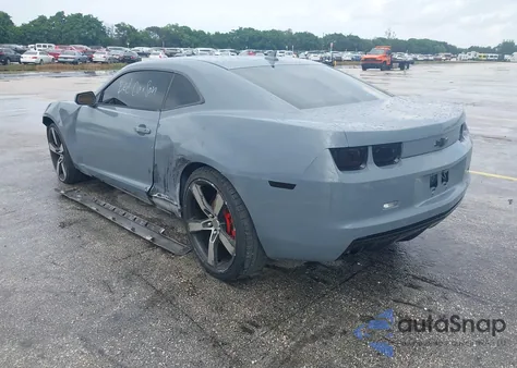 2010 Chevrolet Camaro 2Lt из США, поврежденный, VIN 2G1FC1EV3A9135999